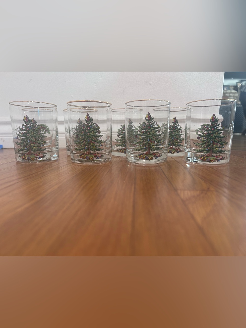 Spode
Christmas Tree Double Old-Fashioned Glass, Set of 8